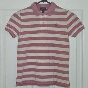 Excellent condition short sleeve polo from Polo by Ralph Lauren, size 7